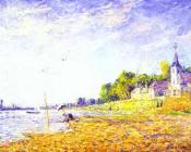 弗朗西斯 皮卡比亚 : Bank at Poissy